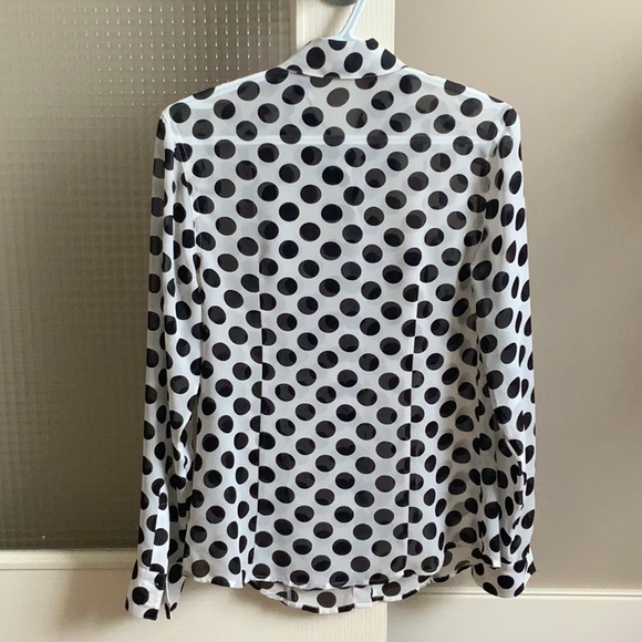 Guess Long Sleeve Blouse - Picture 2 of 2